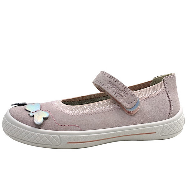 Superfit Tensy Slipper rosa/silber 5500