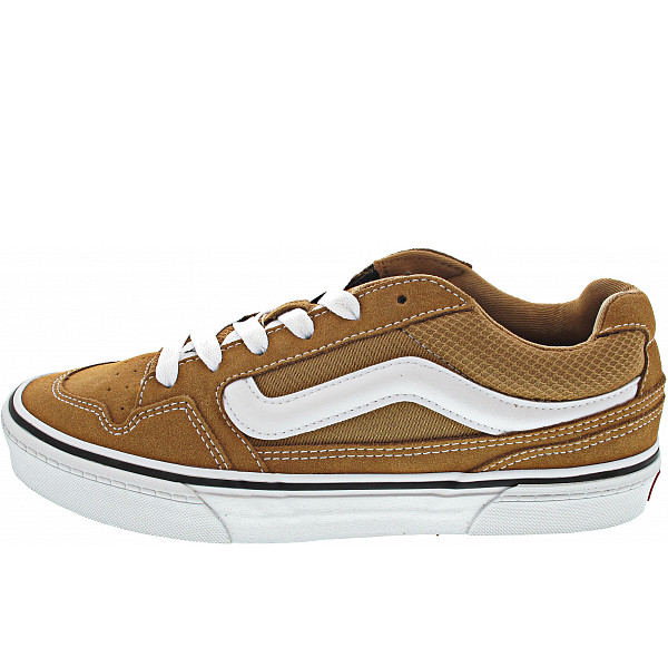 Vans Caldrone Suede/Mesh Sneaker low brown sugar