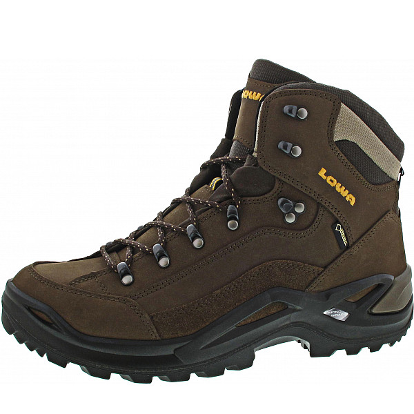 Lowa Renegade GTX Mid Wanderstiefel sepia/sepia