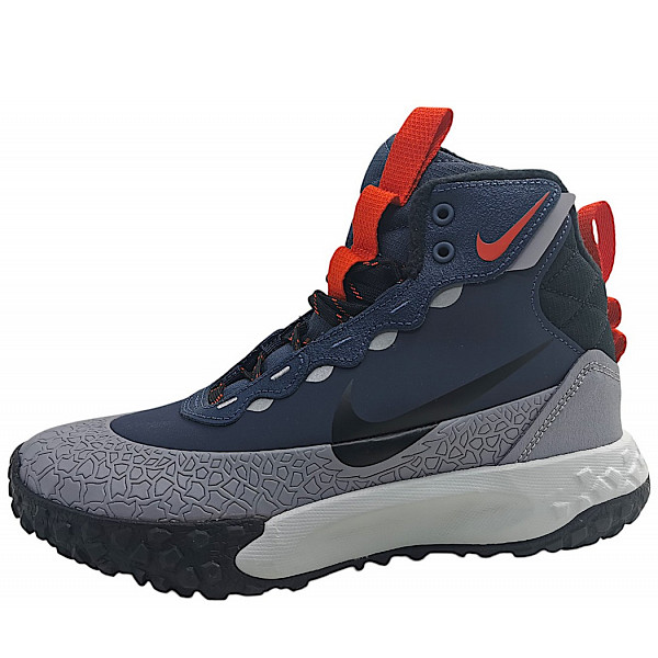 Nike Hikeda Stiefel blue/black/grey 400