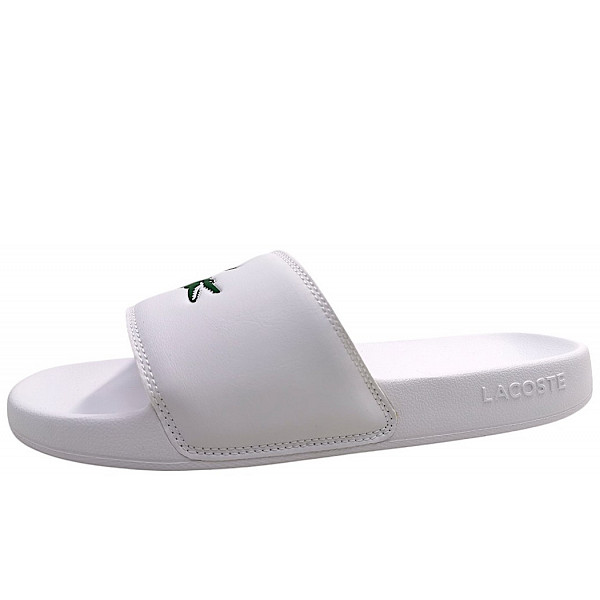 Lacoste Serve Slide 0.0 Pantolette white/green 082