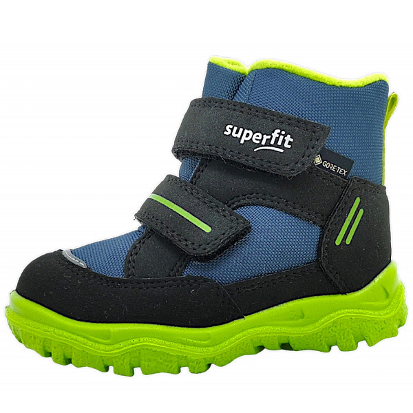 Superfit HUSKY1 Winterstiefel 0000- Schwarz/Hellgrün