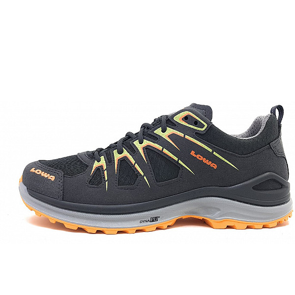 Lowa Innox Evo GTX low Wanderschuh 7928 graphite/ melone