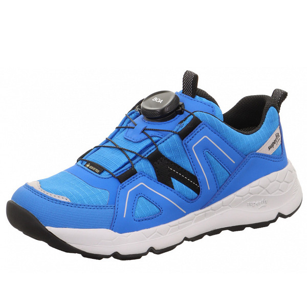 Superfit Schnürhalbschuh blau