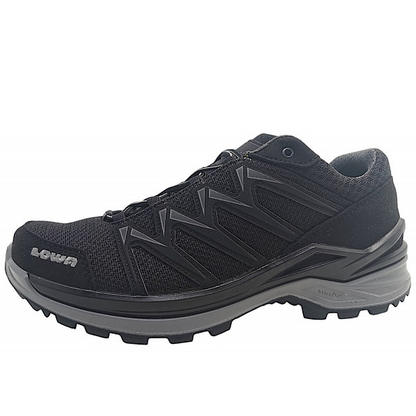 Lowa Innox Pro GTX LO Wanderschuh schwarz/grau 9930