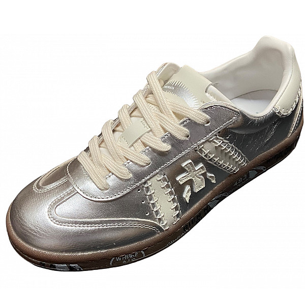 Premiata Sneaker silber