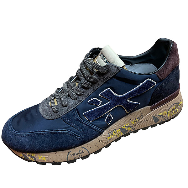 Premiata Sneaker blau