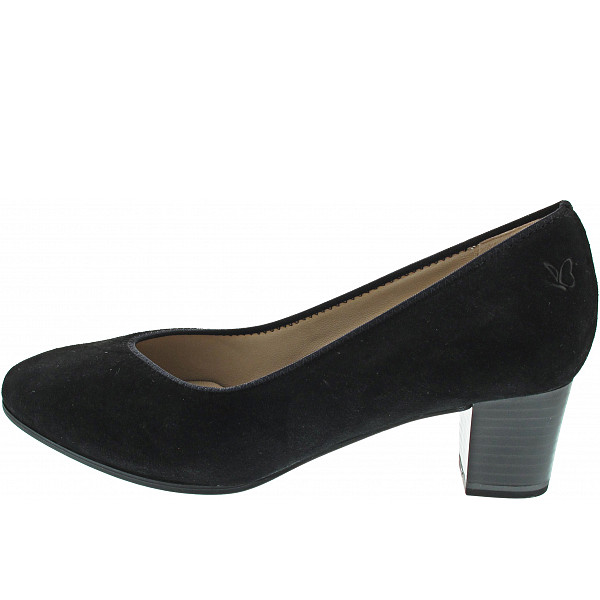 Caprice Pumps BLACK SUEDE