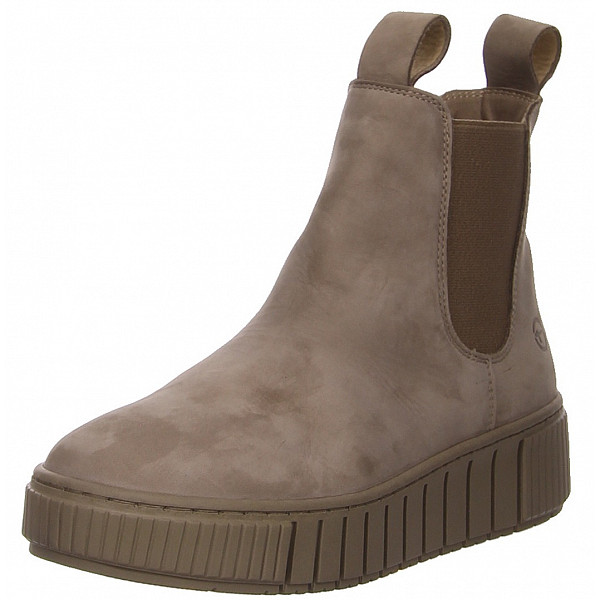 Tamaris stiefel Stiefelette taupe