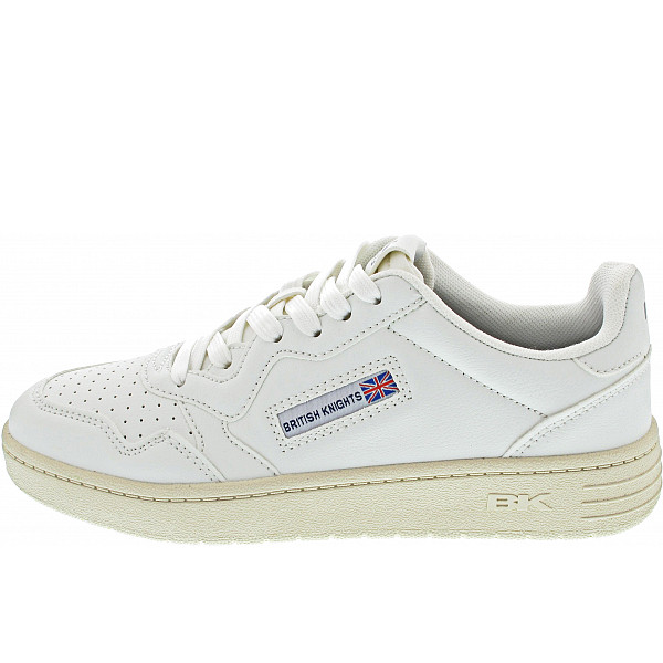 British Knights Noors Sneaker low white-white