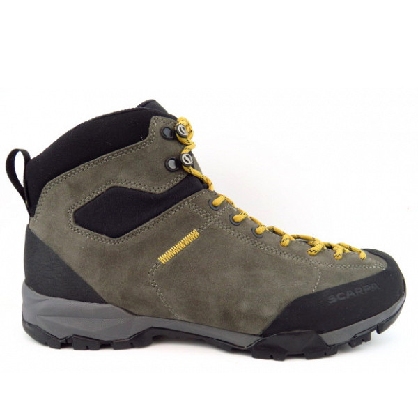 Scarpa Mojito HIKE GTX titanium Wanderstiefel grau gelb