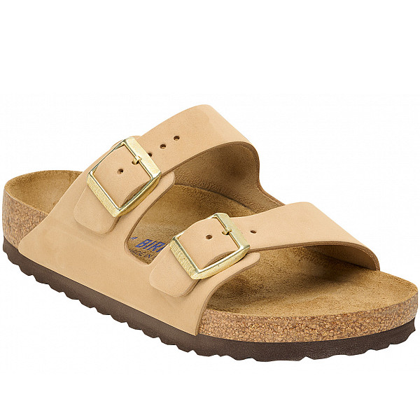 Birkenstock Arizona Pantoletten Sandcastle