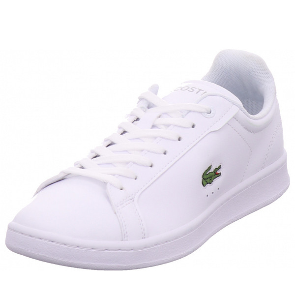 Lacoste carnaby pro bl23 Halbschuh weiß