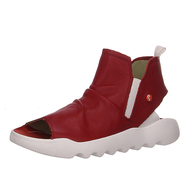 Softinos Sandalette rot