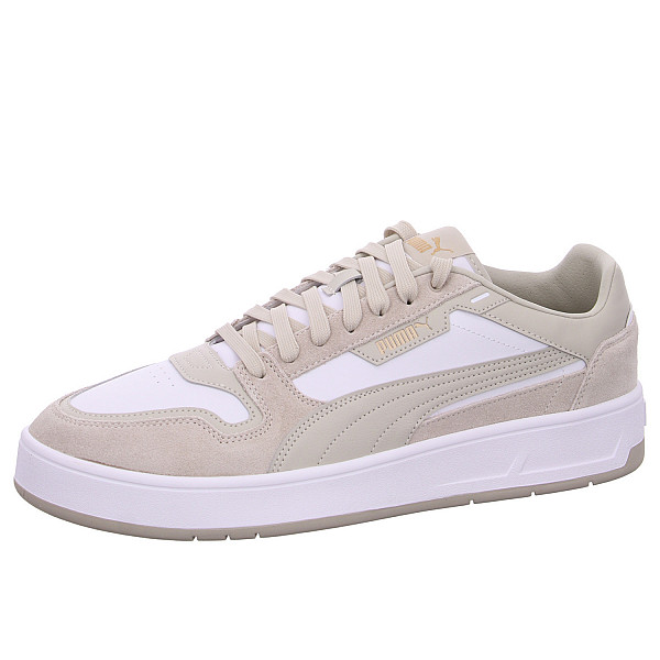 Puma Court Classic Street Sneaker 003 white desert