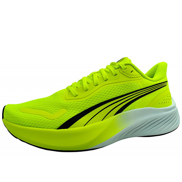 Puma Pounce Lite Laufschuh yellow/black 05