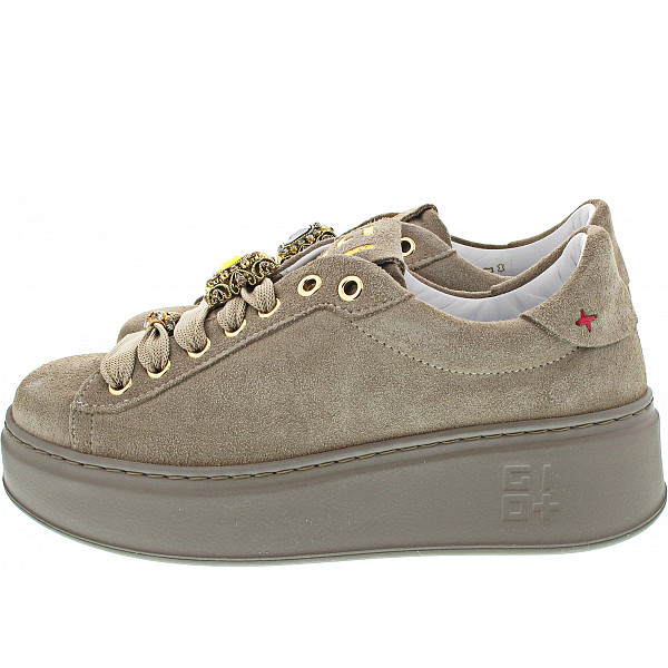 Gio+ Sneaker low combi tortora