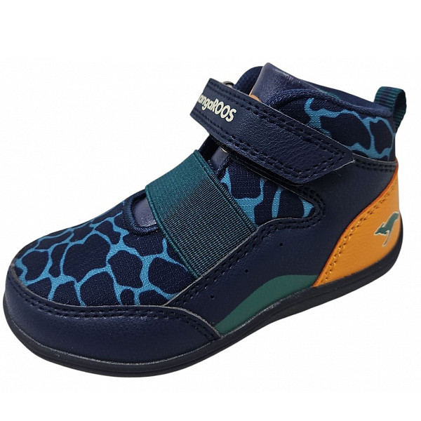 KangaRoos Barfußschuhe blau kombi