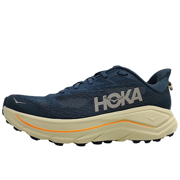 Hoka Challenger 8 Sportschuh faded navy/pamp grass FYP