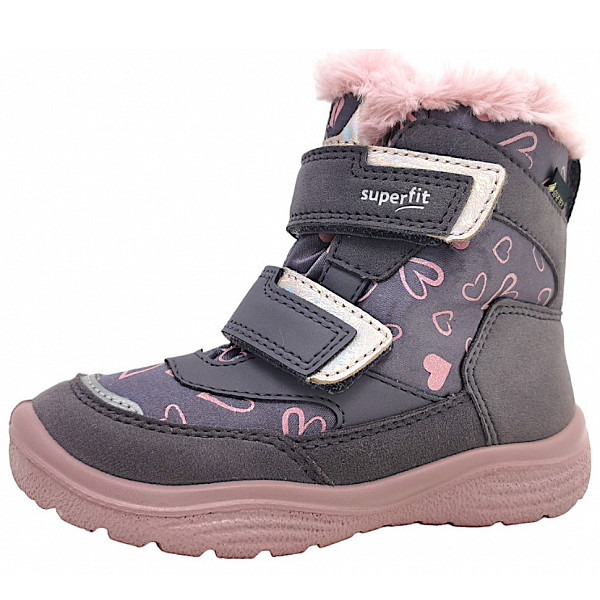 Superfit CRYSTAL Winterstiefel 8510- Lila/Rosa