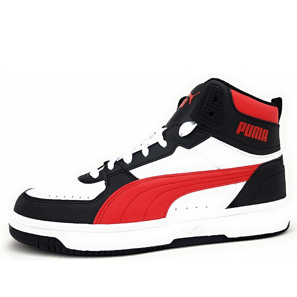 Puma Rebound Sneaker 22 white/ red