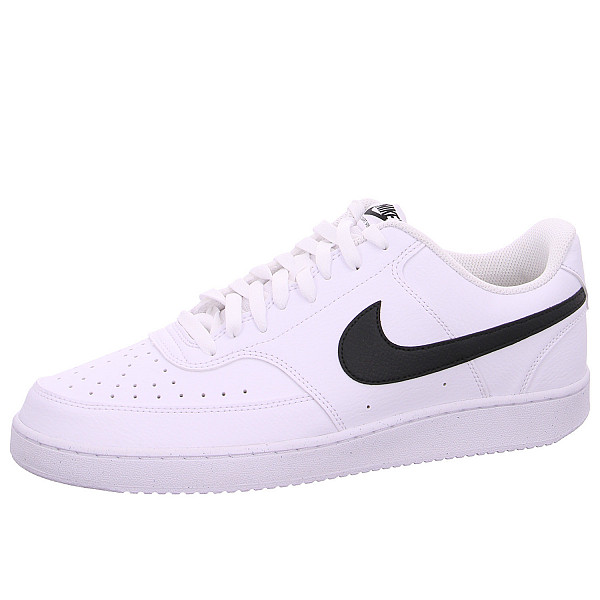Nike Court Vision Low Sneaker 101 white black