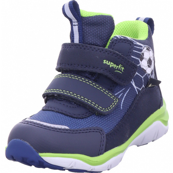 Superfit Sport 5 Klettstiefel blau