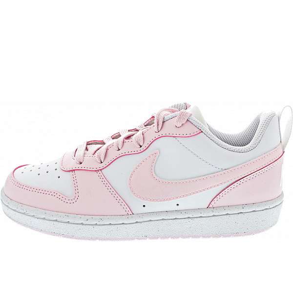 Nike Court Borough Low Recraft Sneaker wht-pink foam