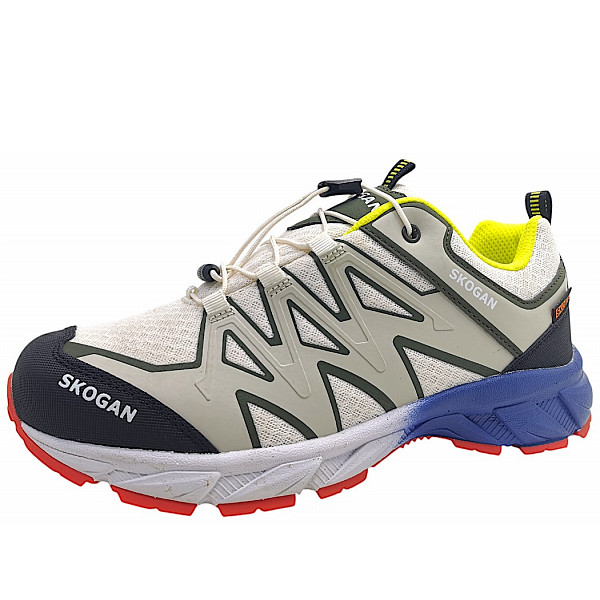 Skogan Jaguun Wanderschuh white 000