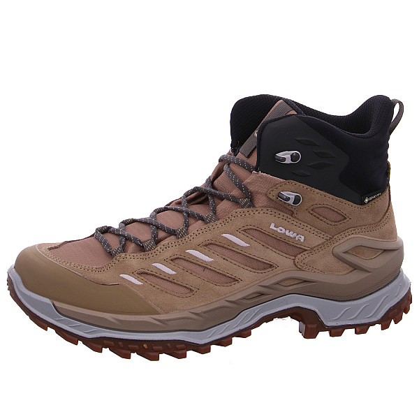 Lowa Innovo GTX Mid Ws Wanderstiefel 4833 dune/grau