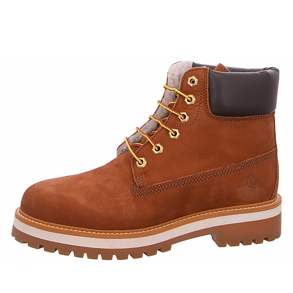 Lumberjack Kristy Schnürstiefel 006 rust dk.brown