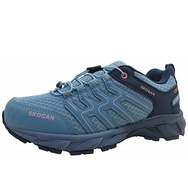 Skogan Sko-Runner Wanderschuh sky-blue 468