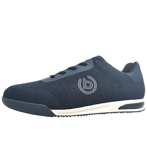 Bugatti Trevor sportlicher Schnürer dk. blue 4100