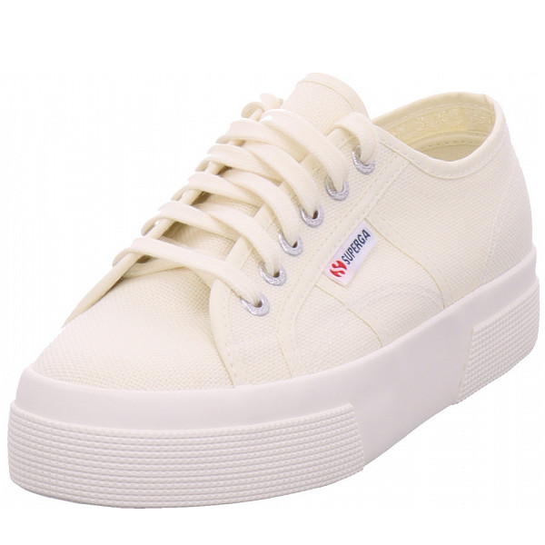 Superga Leinenschuhe beige