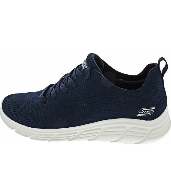 Skechers Bobs Bflex Lo-Graceful St Sneaker NVY