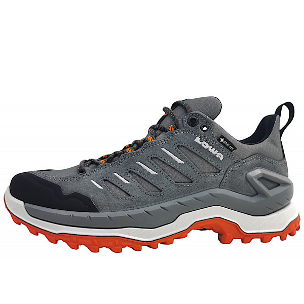 Lowa Innovo GTX LO Wanderschuh grau/flame 9055