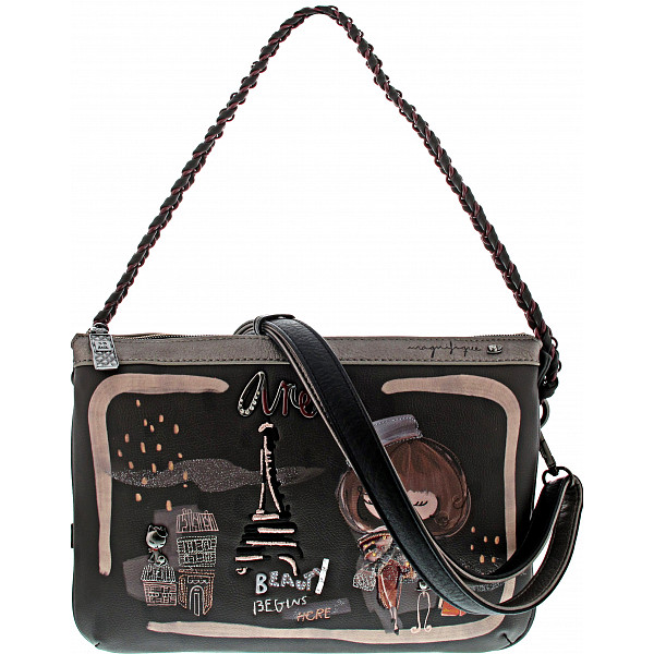 Anekke Mademoiselle Tasche braun-beige-bronze