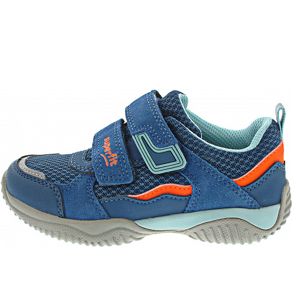 Superfit STORM Klettschuh BLAU/ORANGE