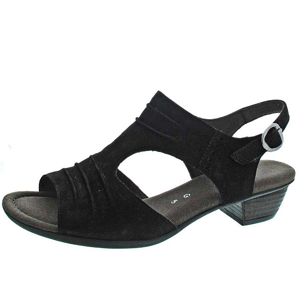 Gabor Comfort Sandalen schwarz