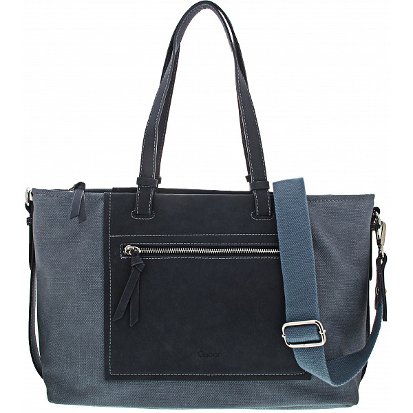 Gabor Ava Zip Shopper Shopper denim blue