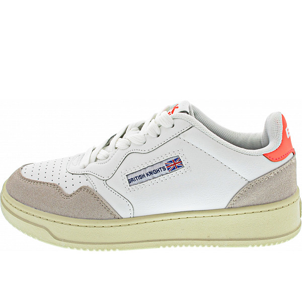 British Knights Noors Sneaker low white-neon orange