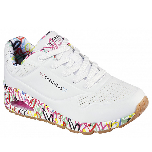 Skechers UNO Sneaker low white m ulti