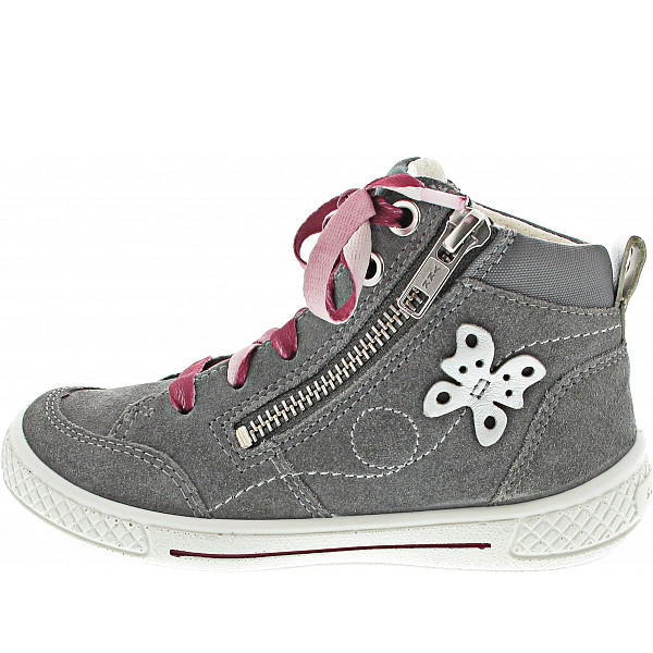 Superfit Tensy Sneaker high hellgrau