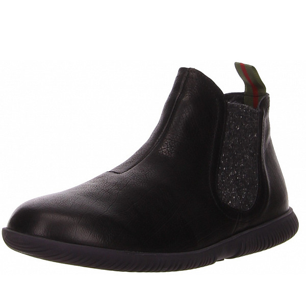 Think hauki Stiefelette schwarz