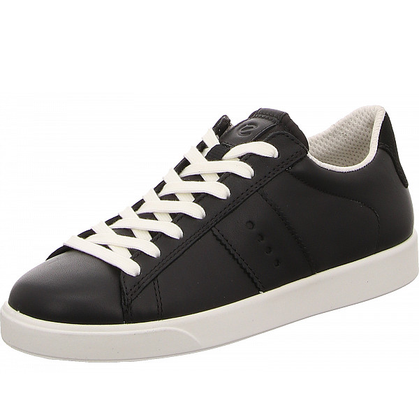 Ecco street lite Schnürer schwarz