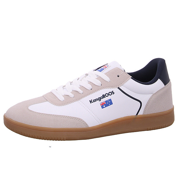 KangaRoos K-Nes Larry Sneaker 0001 white vapor grey