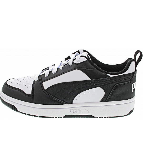 Puma Rebound V6 Lo Jr Sneaker puma white-puma black