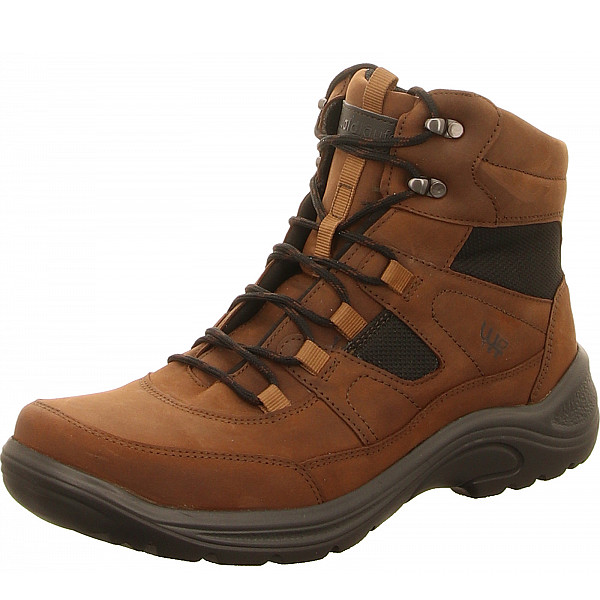 Waldläufer hayo Wanderstiefel braun