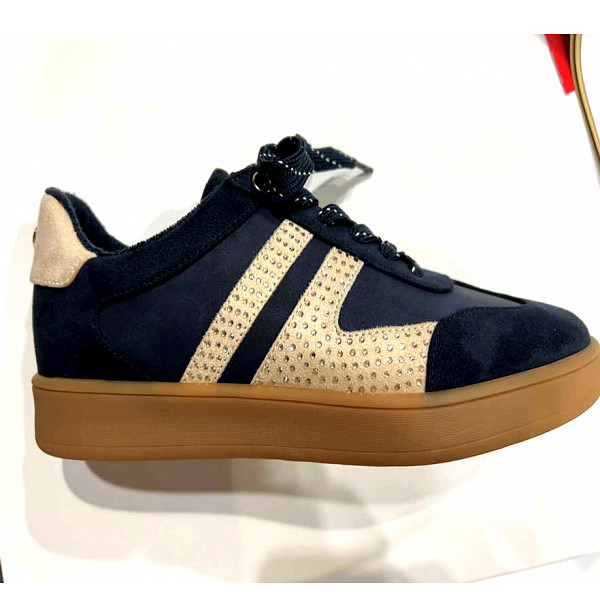 La Strada Sneaker blau