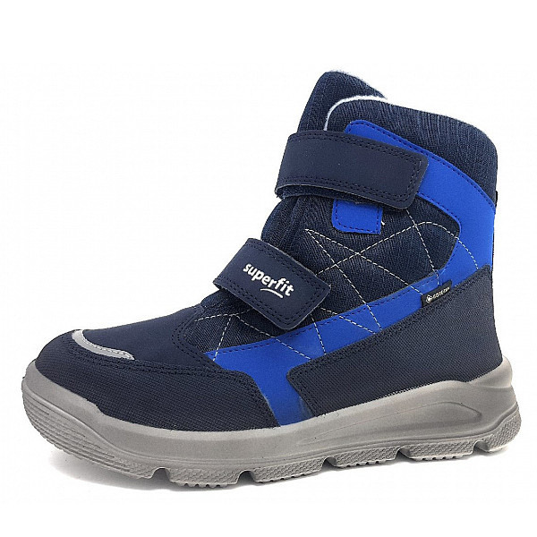 Superfit Stiefelette Synth. Mars Winterstiefel 8000- Blau/Hellgrau